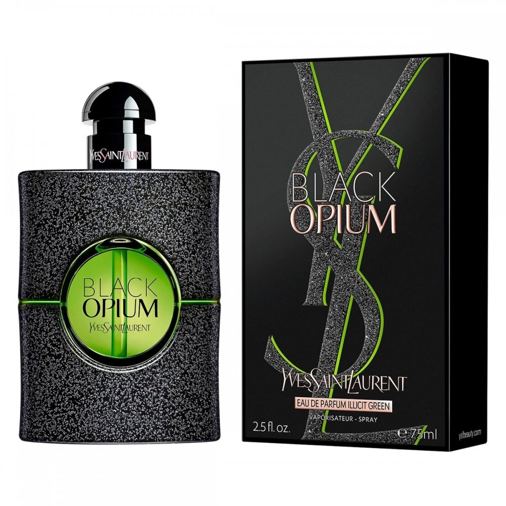 Yves Saint Laurent Black Opium Illicit Green 5