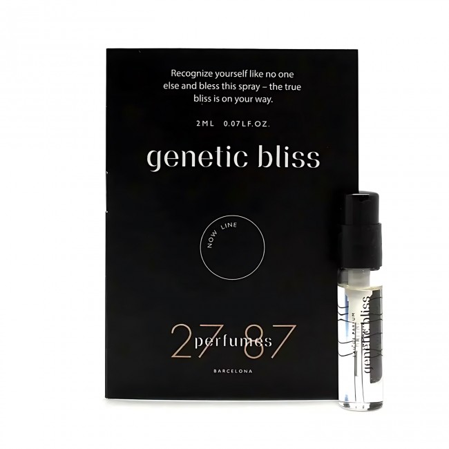27 87 Perfumes Genetic Bliss 5 мл (распив)