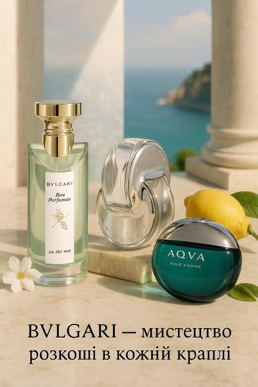 Bvlgari парфум