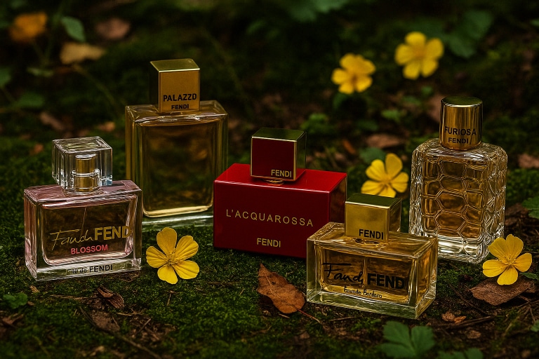 Парфумерія Fendi для жінок і чоловіків Fendi парфуми оригінал