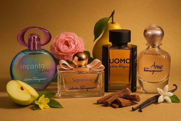 Ароматы Salvatore Ferragamo Парфюмерия Salvatore Ferragamo