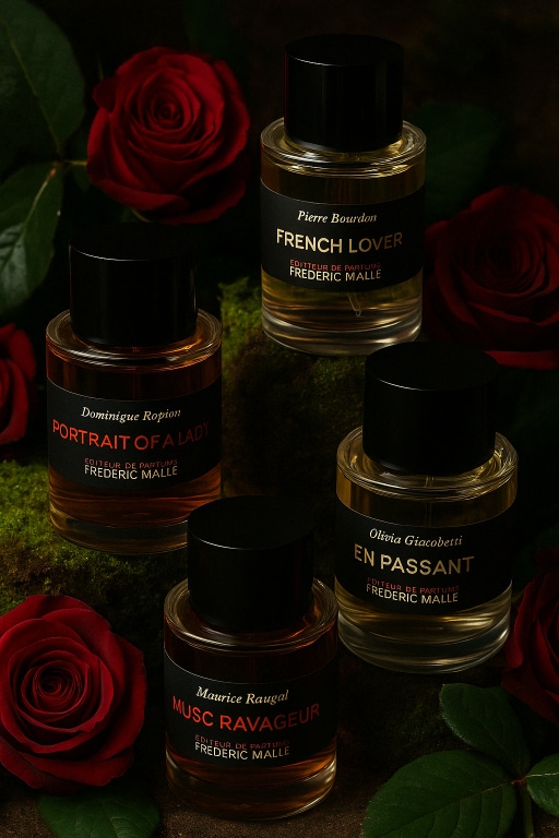 Парфумерія Frederic Malle для поціновувачів нішевих ароматів Frederic Malle парфуми унікальні аромати