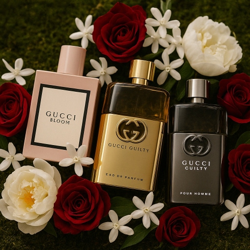 Парфумерія Gucci: оригінал на розпив та відливанти Gucci парфуми для жінок і чоловіків