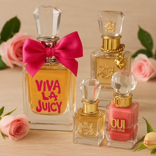 Juicy Couture духи — стиль Каліфорнії у флаконі Juicy Couture парфуми — яскраві, гламурні, жіночні