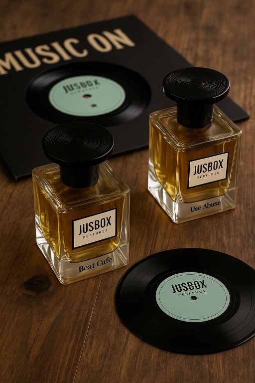 Jusbox Perfumes — емоції музики у кожному флаконі Jusbox духи — музика в ароматі
