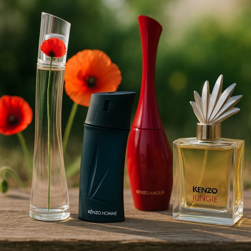Kenzo — парфуми з душею природи і натхнення Kenzo парфуми — французький стиль і японська естетика