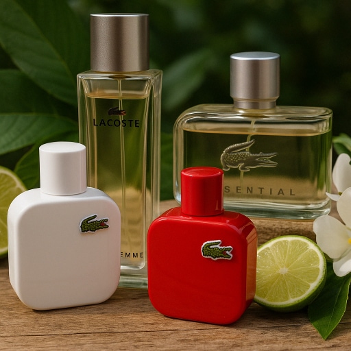 Lacoste — парфуми зі свіжістю і характером Lacoste парфуми — стиль, спортивність, впевненість