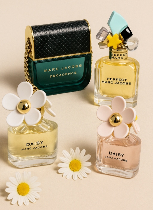 Marc Jacobs — яркие ароматы с характером Marc Jacobs духи — цветы, гранж и свобода
