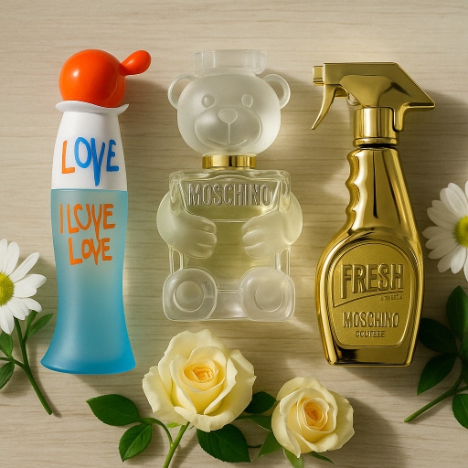 Moschino — парфумерія з італійським шармом і характером Moschino парфуми — яскравість, гумор, стиль