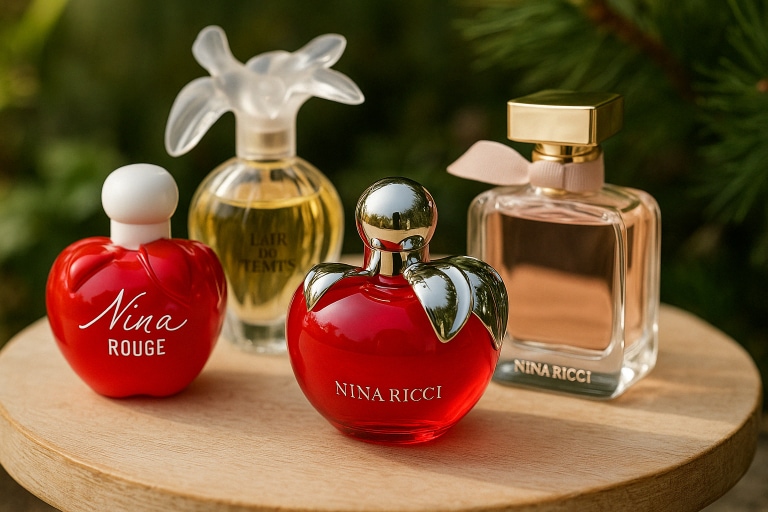 Nina Ricci — утончённые ароматы с романтическим характером Nina Ricci духи — французская элегантность и нежность
