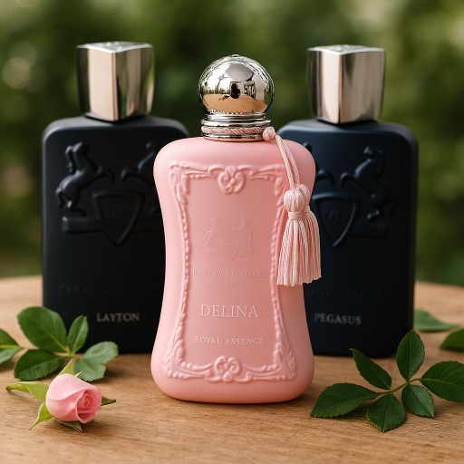 Parfums de Marly — нішева парфумерія з характером французької аристократії Parfums de Marly парфуми — епоха розкоші та шляхетності