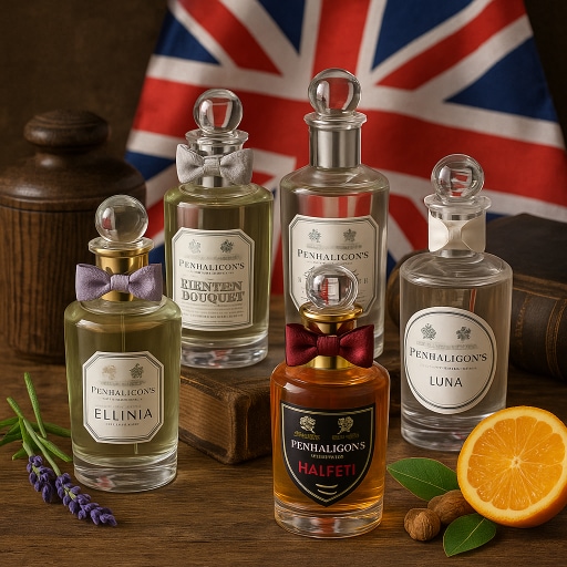 Penhaligon's — нішеві аромати з королівським корінням Penhaligon's парфуми — британська класика з аристократичним шиком