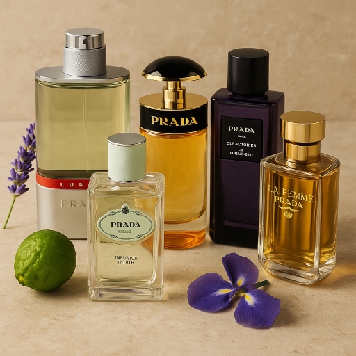 Prada — аромати інтелектуальної розкоші та стилю Prada парфуми — сучасна класика з Італії
