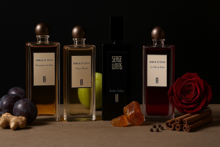 Аромати Serge Lutens Парфумерія Serge Lutens