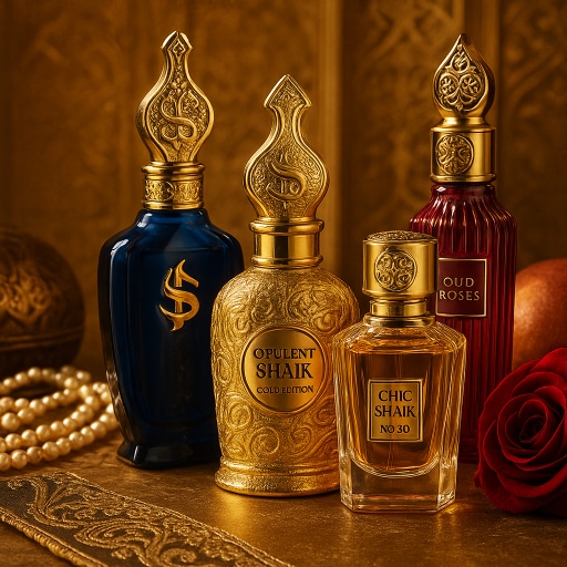 Shaik — восточные духи класса люкс из Бахрейна Парфюмерия Shaik