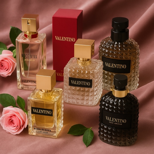 Valentino парфуми — італійська елегантність і розкіш Valentino парфуми оригінал