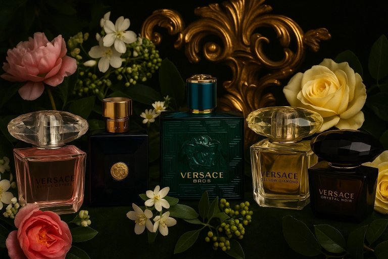 Versace парфуми — розкіш та стиль з Італії Versace парфуми оригінал
