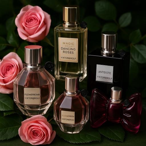 Viktor & Rolf парфуми — концептуальність і стиль з Нідерландів Viktor & Rolf парфуми оригінал