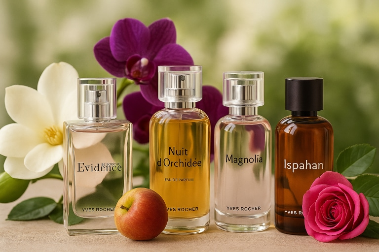 Розкішні аромати Yves Rocher Парфумерія Yves Rocher